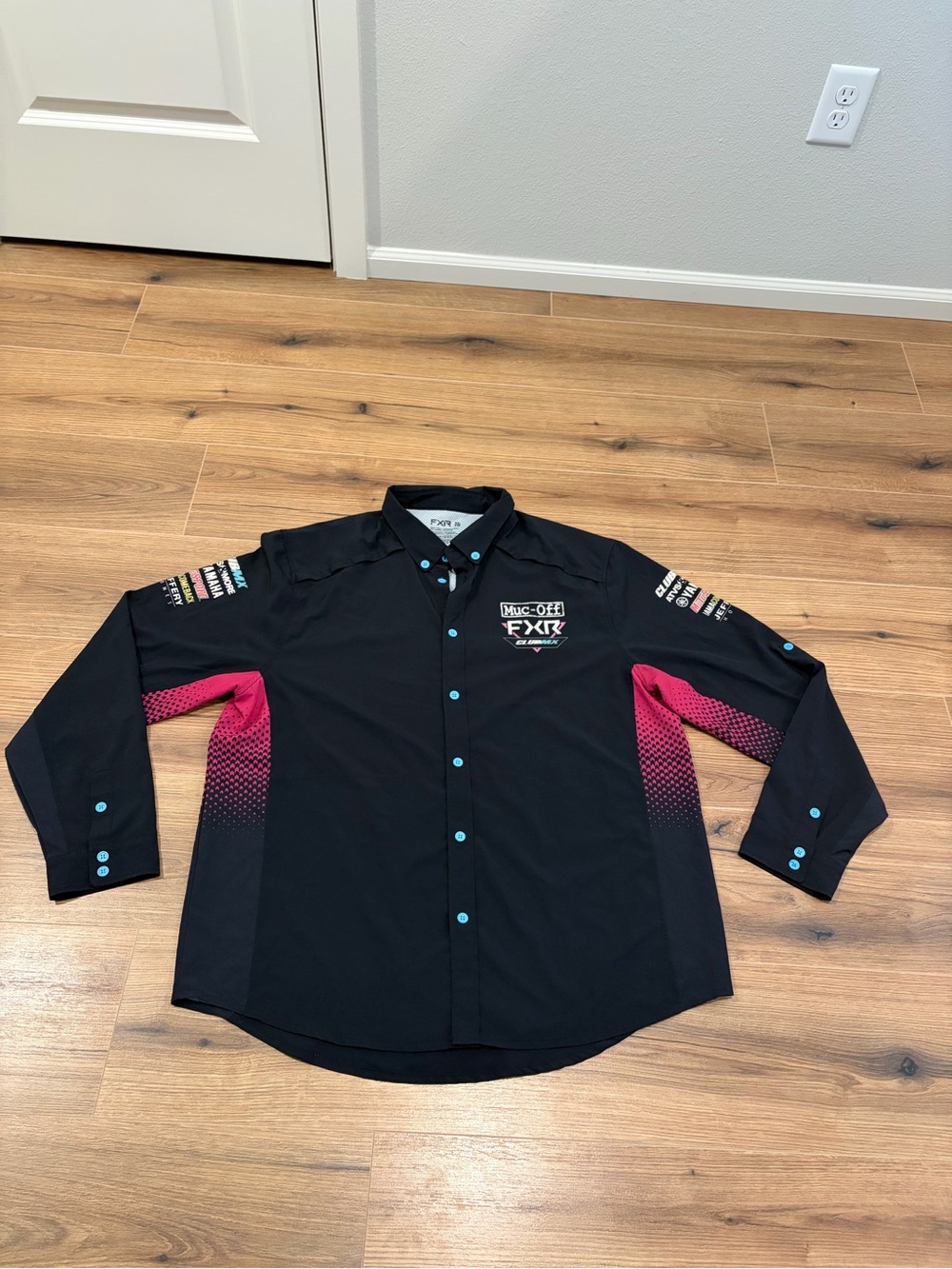 FXR Muc-Off ClubMX Men's Lightweight Performance Long Sleeve shirt